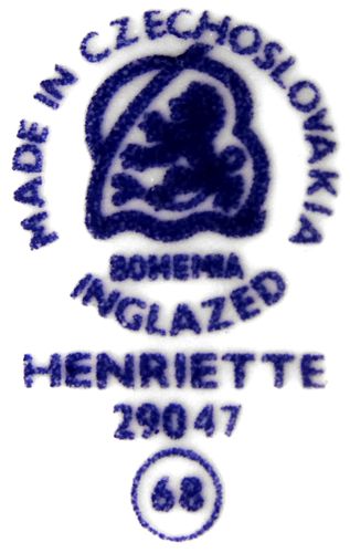 Porcelán HENRIETTE Nová Role 29047 68